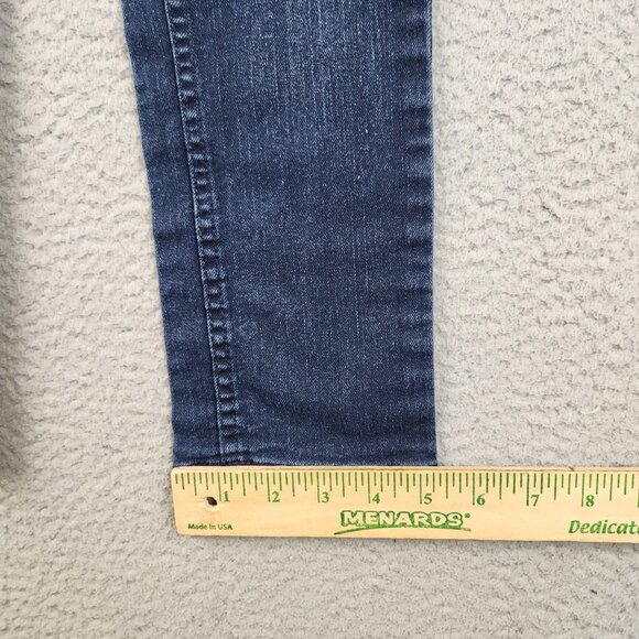 Levis 511 Jeans Boys 5 Reg Blue Slim Fit Stretch Modern Denim Classic American - Picture 7 of 11